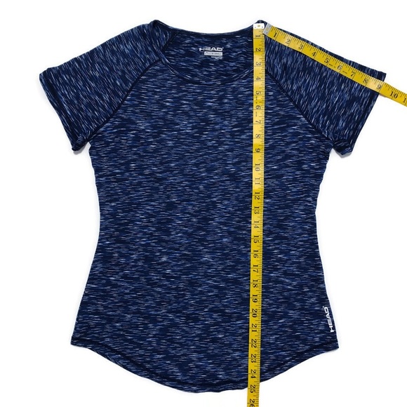 HEAD | Blue + White Athletic T-Shirt | Size XS - Picture 13 of 13